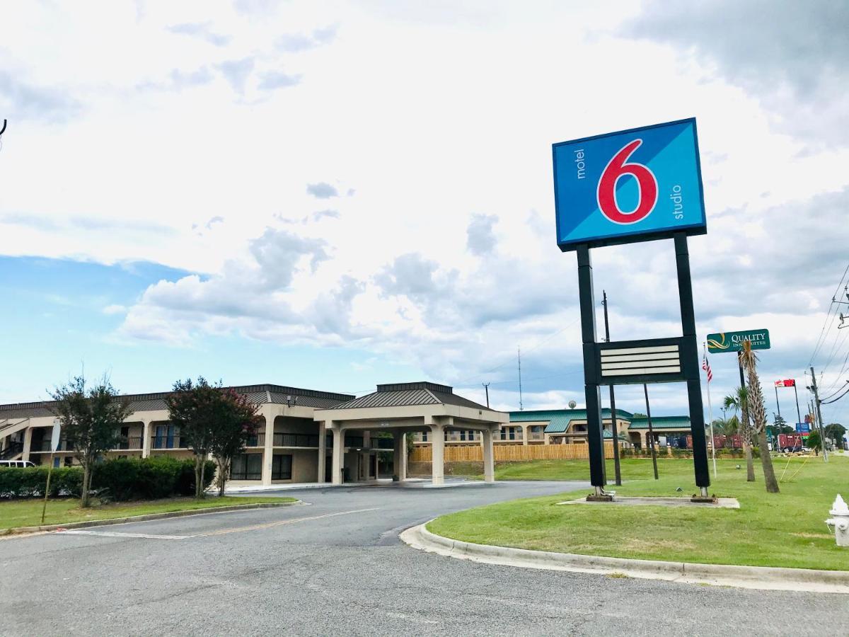 Studio 6 Dublin, Ga ภายนอก รูปภาพ